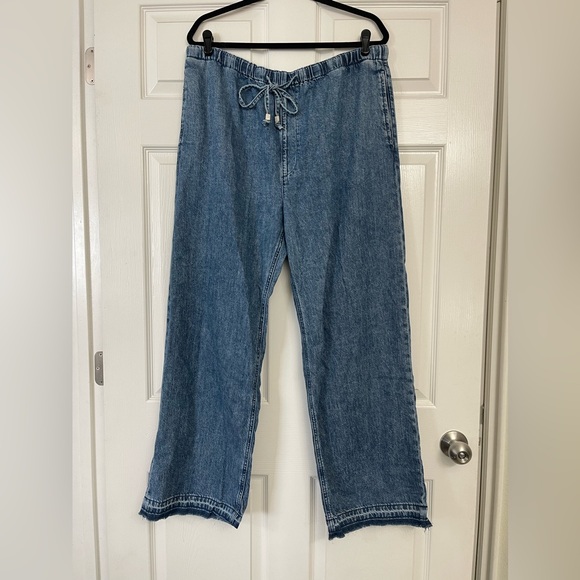 rag & bone Ultra Featherweight Logan beach pantSize 34